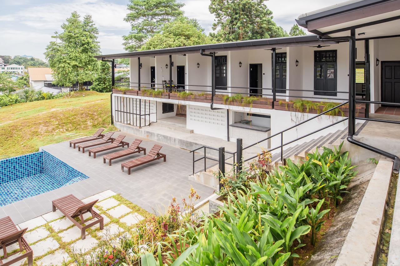 The Marian Boutique Lodging House Kuching Buitenkant foto