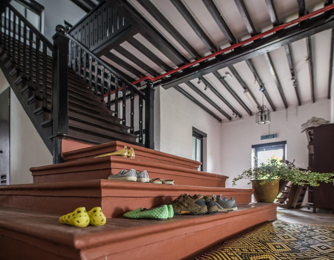 The Marian Boutique Lodging House Kuching Buitenkant foto