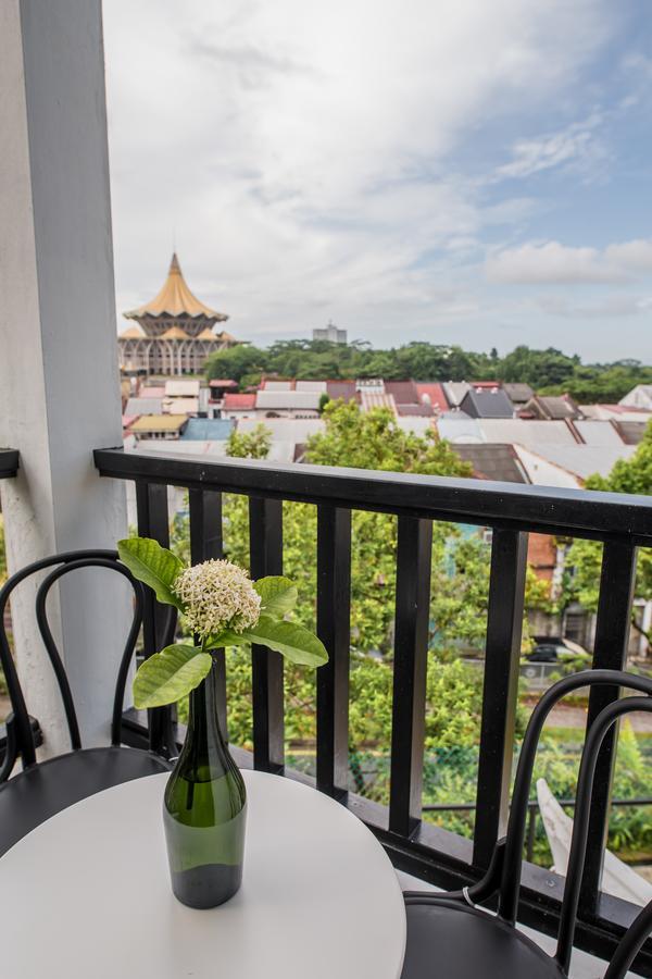 The Marian Boutique Lodging House Kuching Buitenkant foto