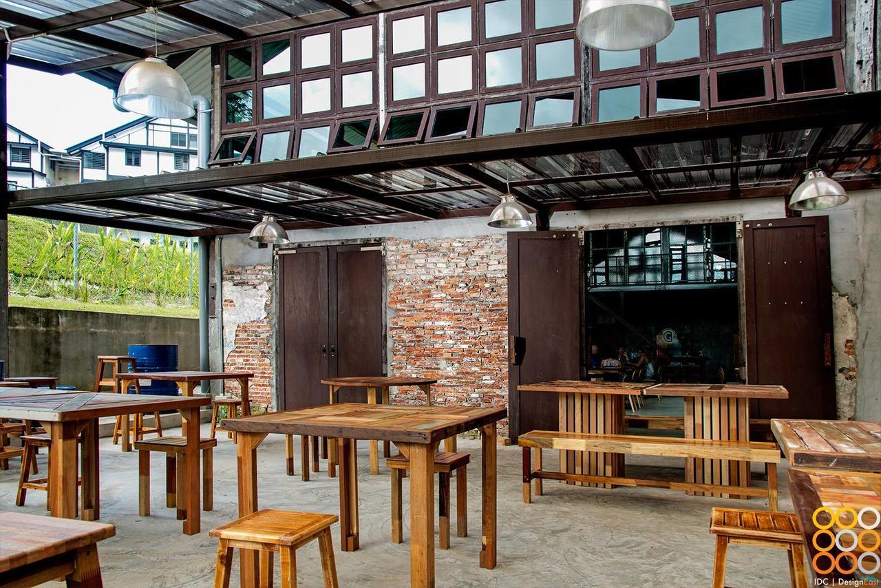 The Marian Boutique Lodging House Kuching Buitenkant foto