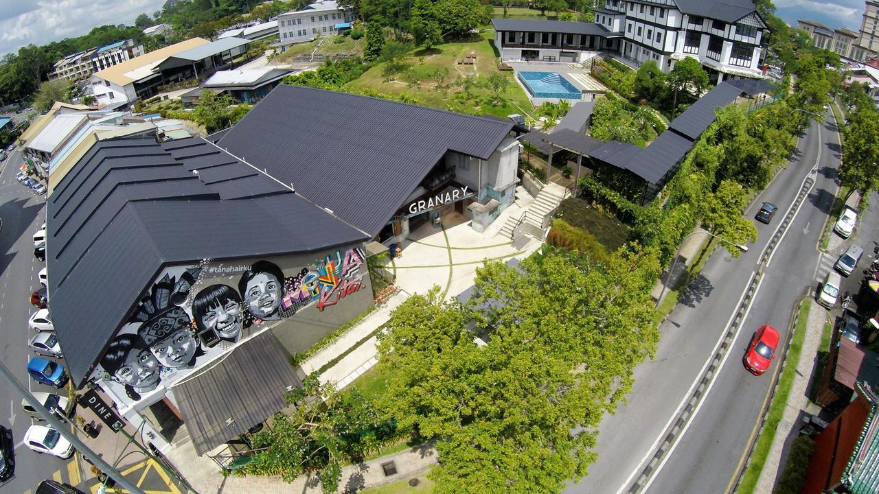 The Marian Boutique Lodging House Kuching Buitenkant foto