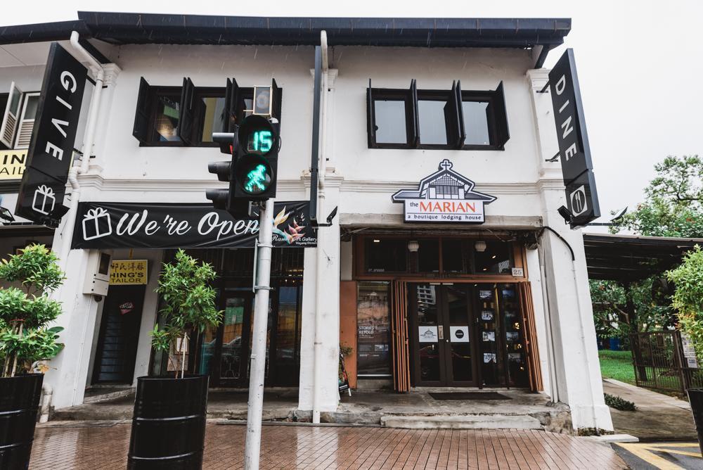 The Marian Boutique Lodging House Kuching Buitenkant foto