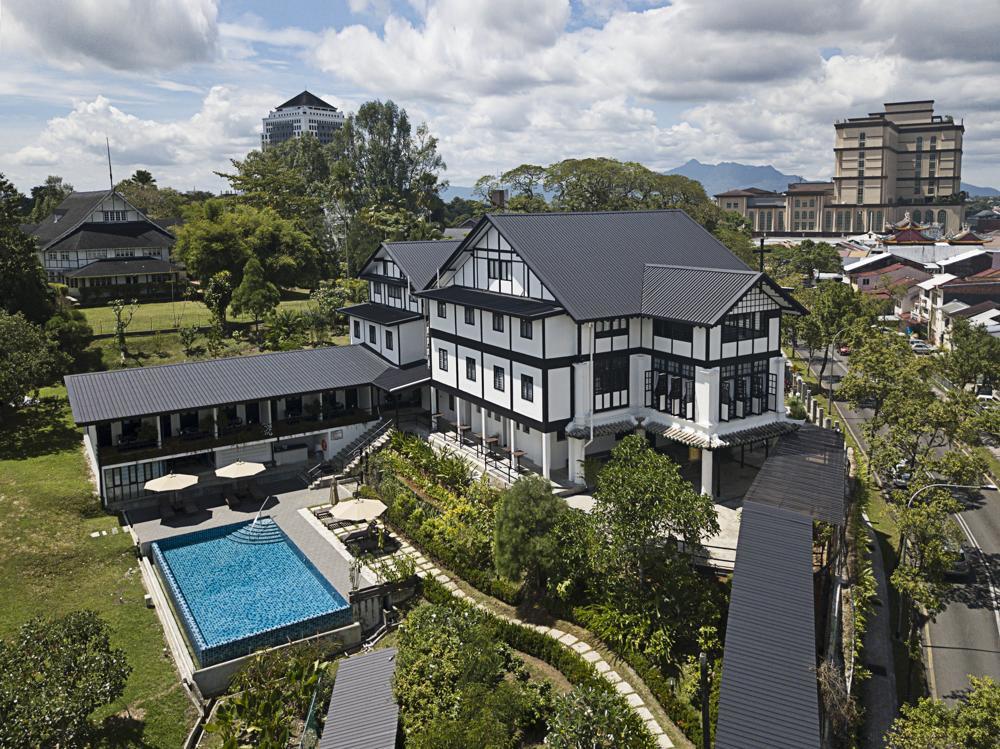 The Marian Boutique Lodging House Kuching Buitenkant foto