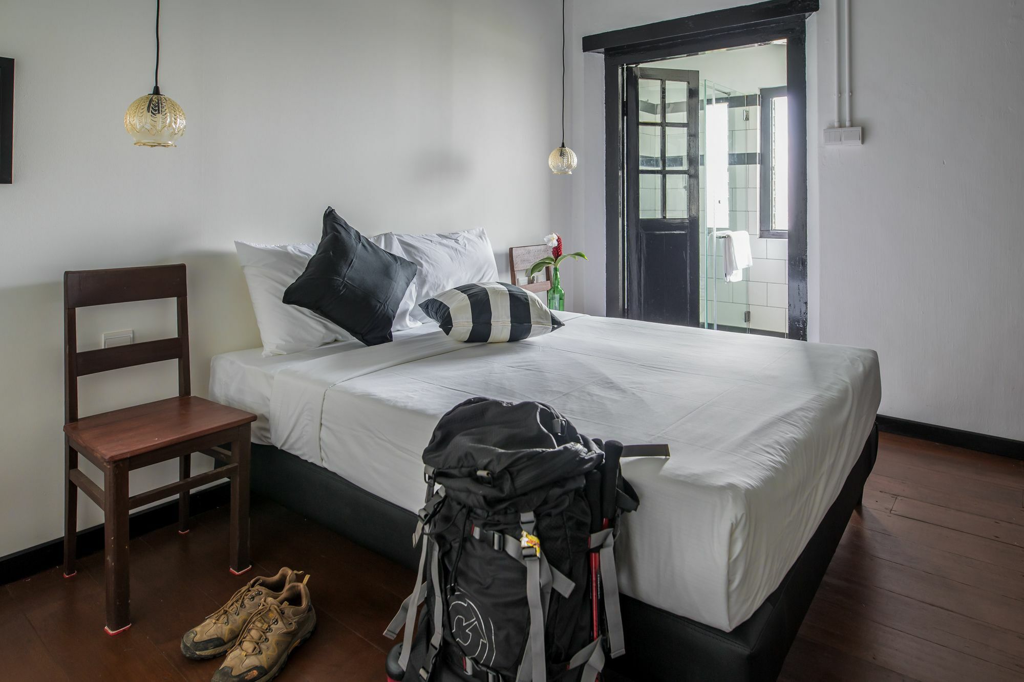 The Marian Boutique Lodging House Kuching Buitenkant foto